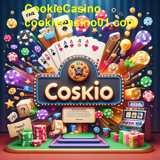 Explorando a Seção FAQ do CookieCasino