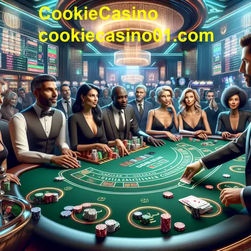A Emoção do Cassino Ao Vivo no CookieCasino