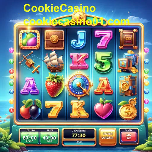 Descubra o Mundo dos Caça-Níqueis no CookieCasino