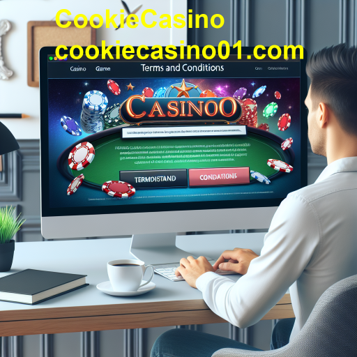Entendendo os Termos e Condições do CookieCasino
