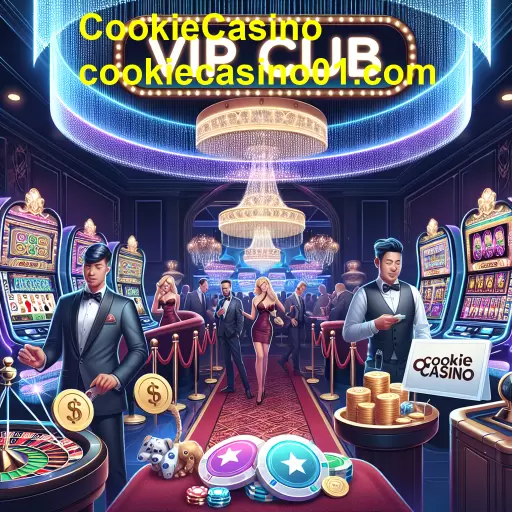 Descubra os Benefícios do VIP Club no CookieCasino